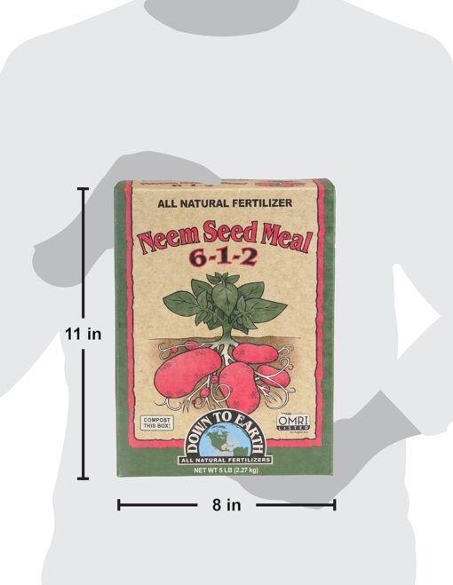 Down To Earth Neem Seed Meal - 5 lb - Image 5