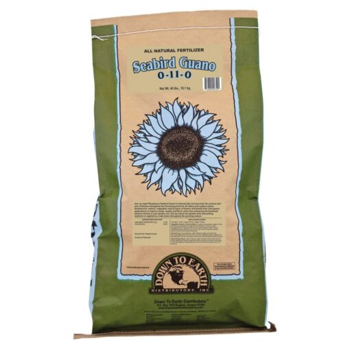 Down To Earth High Phosphorus Seabird Guano - 40 lb