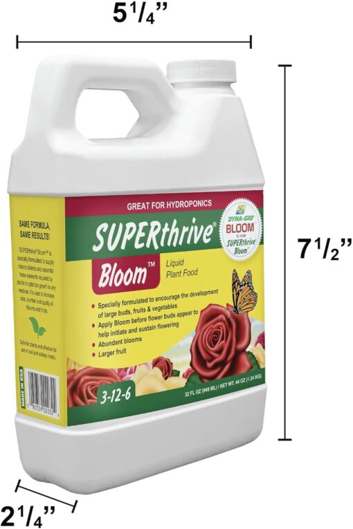 Dyna-Gro Liquid Bloom Quart - Image 3