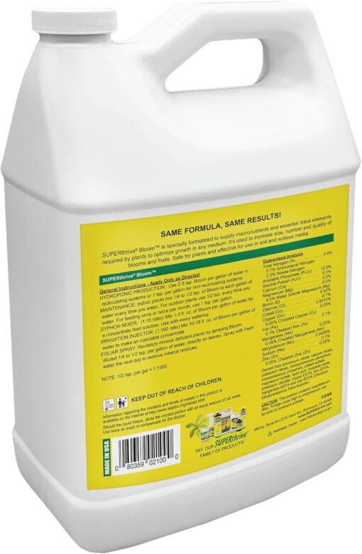 Dyna-Gro Liquid Bloom Gallon - Image 2