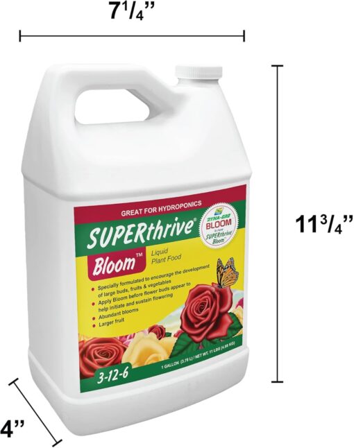 Dyna-Gro Liquid Bloom Gallon - Image 3