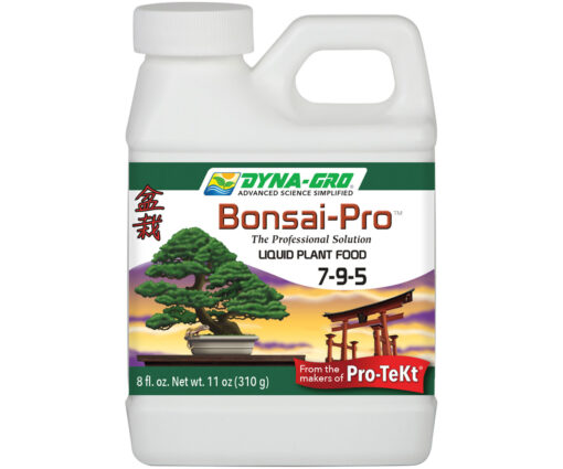 Dyna-Gro Bonsai Pro 7-9-5 Plant Food, 8 oz - Premier Hydro