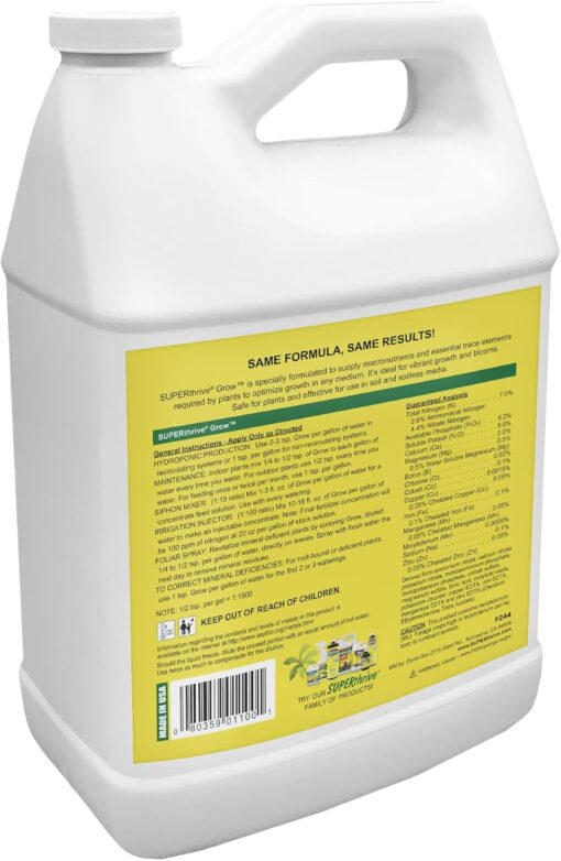 Dyna-Gro Liquid Grow Gallon - Image 2