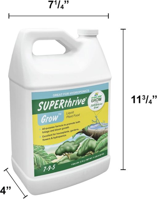 Dyna-Gro Liquid Grow Gallon - Image 3