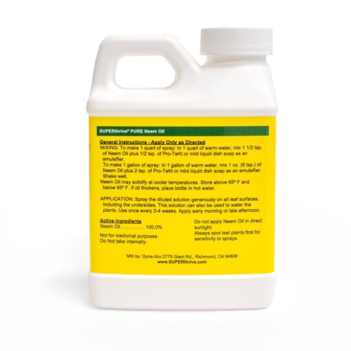 Dyna-Gro Pure Neem Oil 8 oz - Image 2