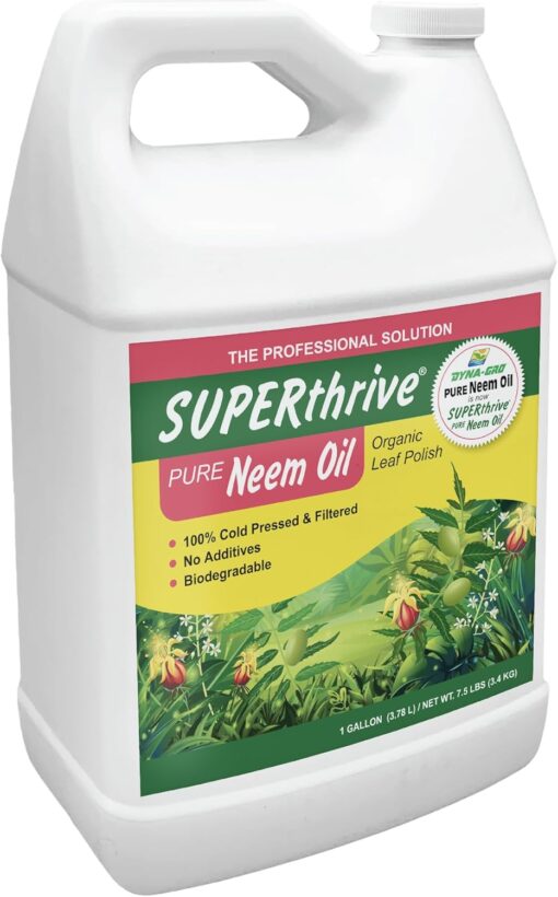 Dyna-Gro Pure Neem Oil Gallon