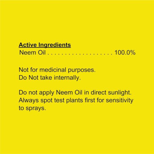 Dyna-Gro Pure Neem Oil Gallon - Image 5