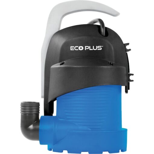 EcoPlus Elite Series Utility Submersible Pump 1/12 HP - 1530 GH
