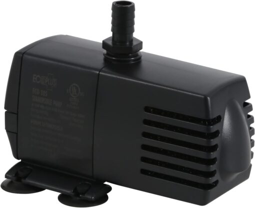 EcoPlus Eco 185 Fixed Flow Submersible/Inline Pump 158 GPH - Image 2