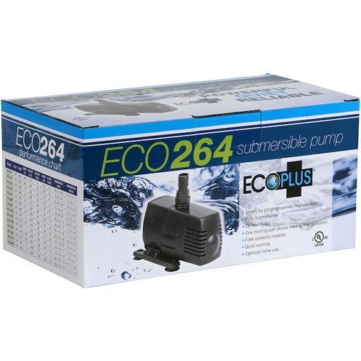 EcoPlus Eco 264 Fixed Flow Submersible/Inline Pump 290 GPH - Image 4