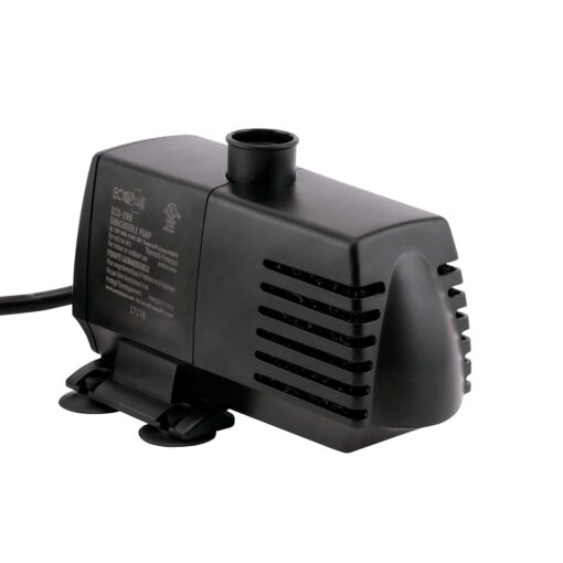 EcoPlus Eco 396 Fixed Flow Submersible/Inline Pump 396 GPH