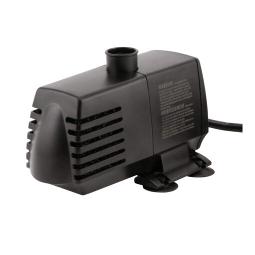 EcoPlus Eco 396 Fixed Flow Submersible/Inline Pump 396 GPH - Image 2