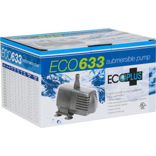 EcoPlus Eco 633 Fixed Flow Submersible/Inline Pump 594 GPH - Image 4