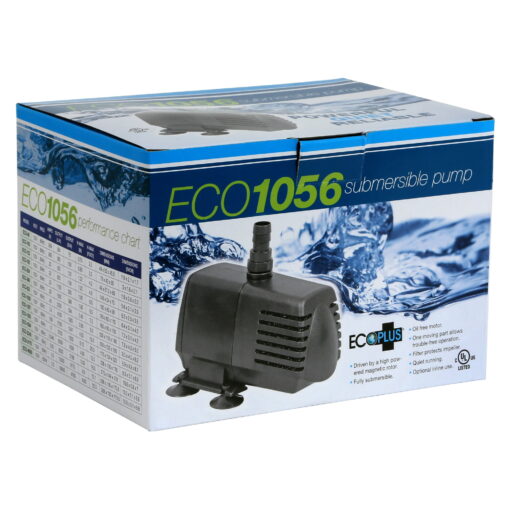 EcoPlus Eco 1056 Fixed Flow Submersible/Inline Pump 1083 GPH - Image 8