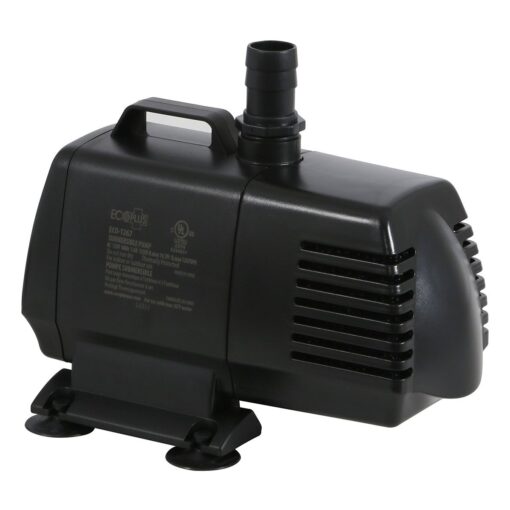 EcoPlus Eco 1267 Fixed Flow Submersible/Inline Pump 1347 GPH
