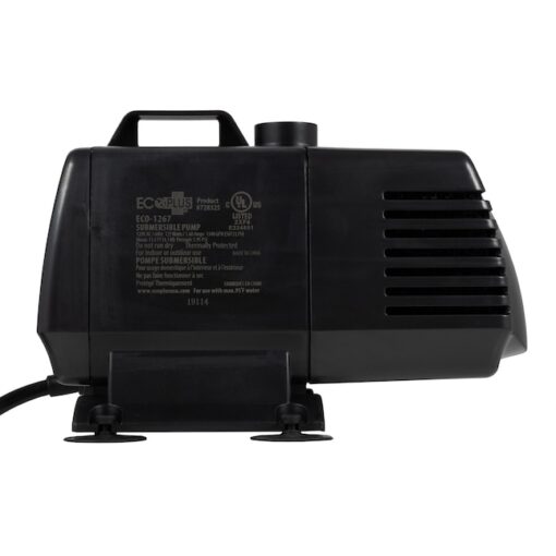 EcoPlus Eco 1267 Fixed Flow Submersible/Inline Pump 1347 GPH - Image 8