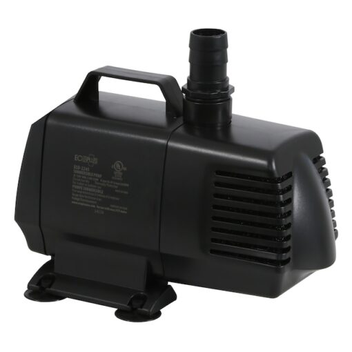 EcoPlus Eco 2245 Fixed Flow Submersible/Inline Pump 2166 GPH