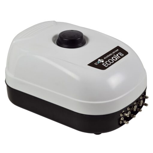 EcoPlus Eco Air 8 Eight Outlet - 13 Watt 380 GPH