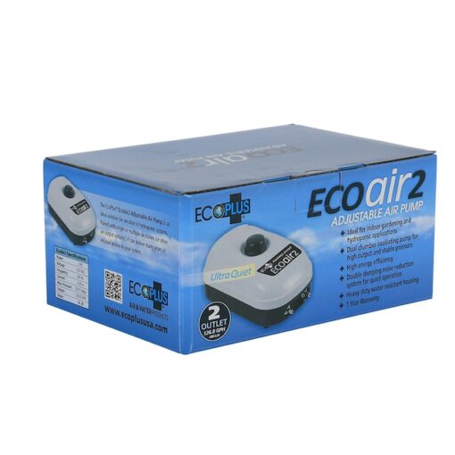 EcoPlus Eco Air 2 Two Outlet - 3 Watt 126 GPH - Image 6