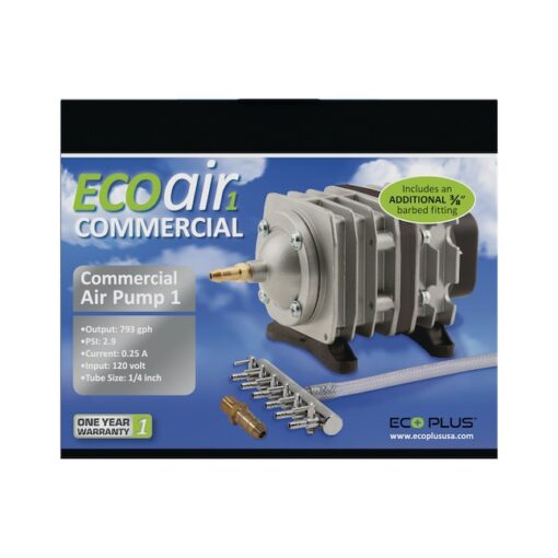 EcoPlus Commercial Air 1 - 18 Watt Single Outlet  793 GPH - Image 7