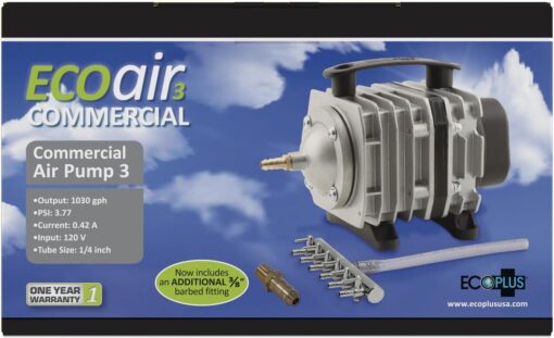 EcoPlus Commercial Air 3 - 35 Watt Single Outlet 1030 GPH - Image 3