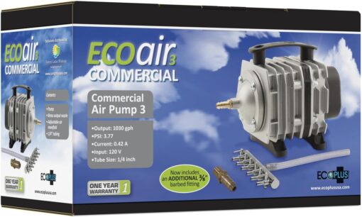 EcoPlus Commercial Air 3 - 35 Watt Single Outlet 1030 GPH - Image 5