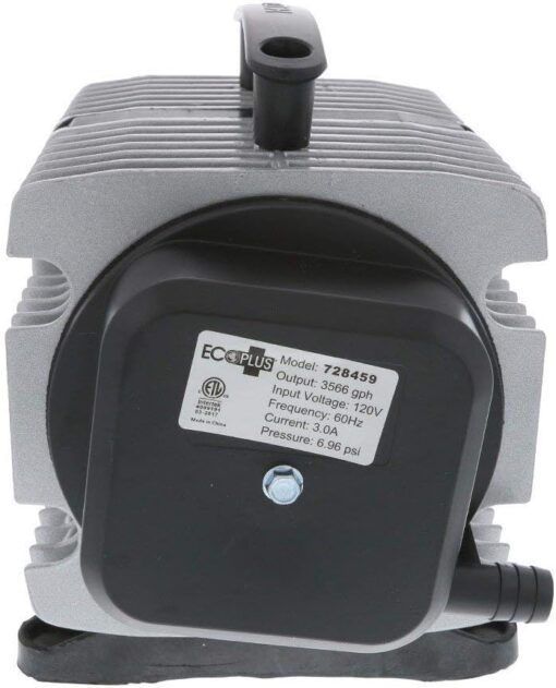 EcoPlus Commercial Air 7 - 200 Watt Single Outlet 3566 GPH - Image 4