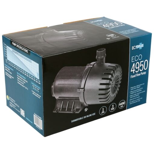 EcoPlus Eco 4950 Fixed Flow Submersible/Inline Pump 4750 GPH - Image 7