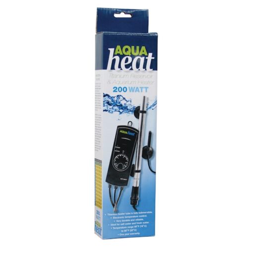 EcoPlus Aqua Heat Titanium Heater 200 Watt - Image 2