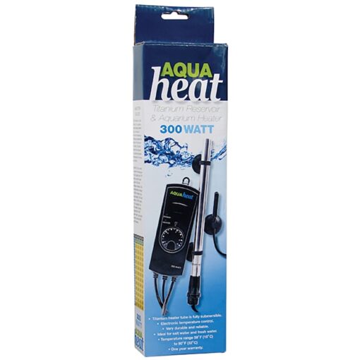 EcoPlus Aqua Heat Titanium Heater 300 Watt - Image 2
