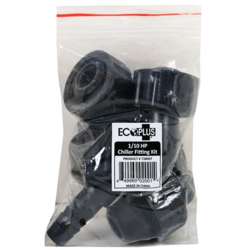 EcoPlus 1/10 HP Chiller Fitting Kit (728695) - Image 2