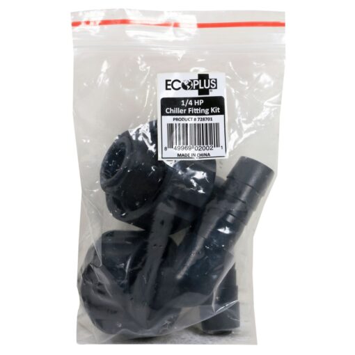 EcoPlus 1/4 HP Chiller Fitting Kit (728700) - Image 2