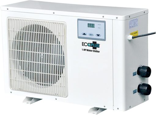EcoPlus Commercial Grade Water Chiller 1/2 HP (Freight/In-Store Pickup Only)