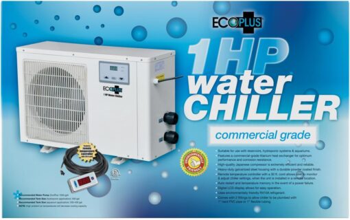 EcoPlus Commercial Grade Water Chiller 1 HP (Freight/In-Store Pickup Only) - Image 4