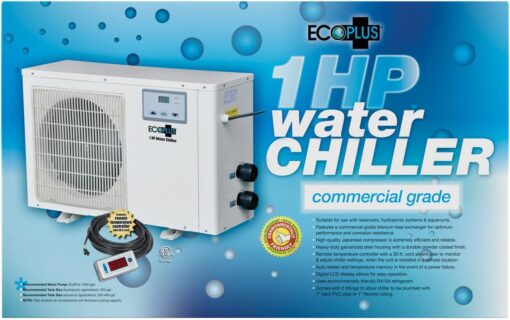 EcoPlus Commercial Grade Water Chiller 1 HP (Freight/In-Store Pickup Only) - Image 5