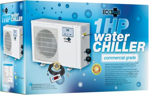 EcoPlus Commercial Grade Water Chiller 1 HP (Freight/In-Store Pickup Only) - Image 6