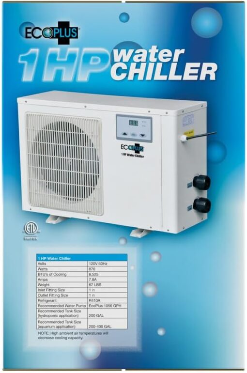 EcoPlus Commercial Grade Water Chiller 1 HP (Freight/In-Store Pickup Only) - Image 7