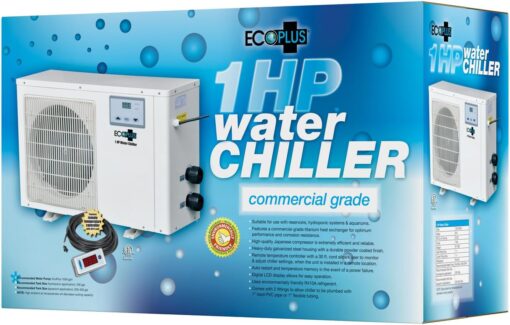 EcoPlus Commercial Grade Water Chiller 1 HP (Freight/In-Store Pickup Only) - Image 8