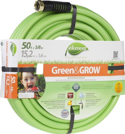 Element Green & Grow Garden Hose 50' - Premier Hydro - Image 7