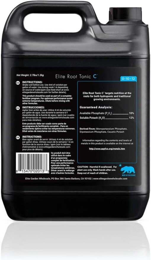 Elite Root Tonic C - 32 Oz - Image 2