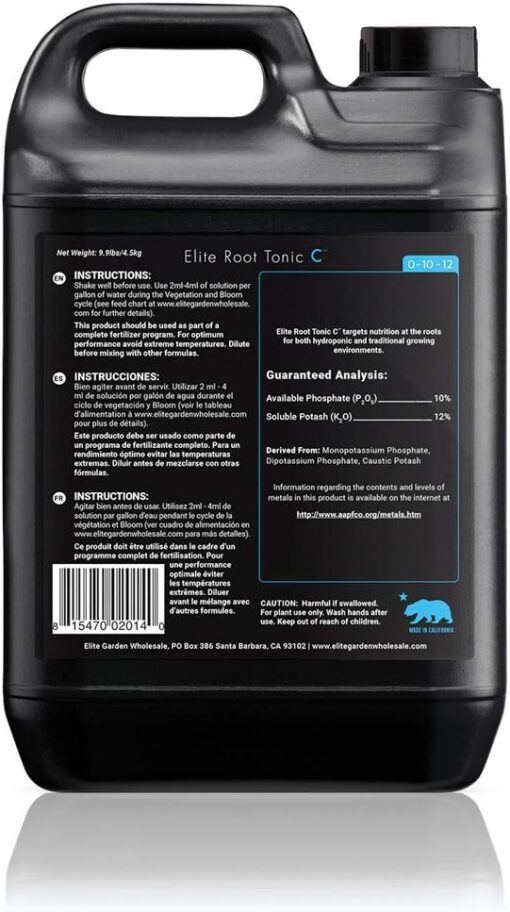 Elite Root Tonic C - 1 Gal - Image 2