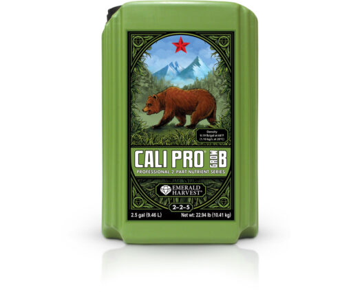 Emerald Harvest Cali Pro Grow B 2.5 Gal/9.46 L