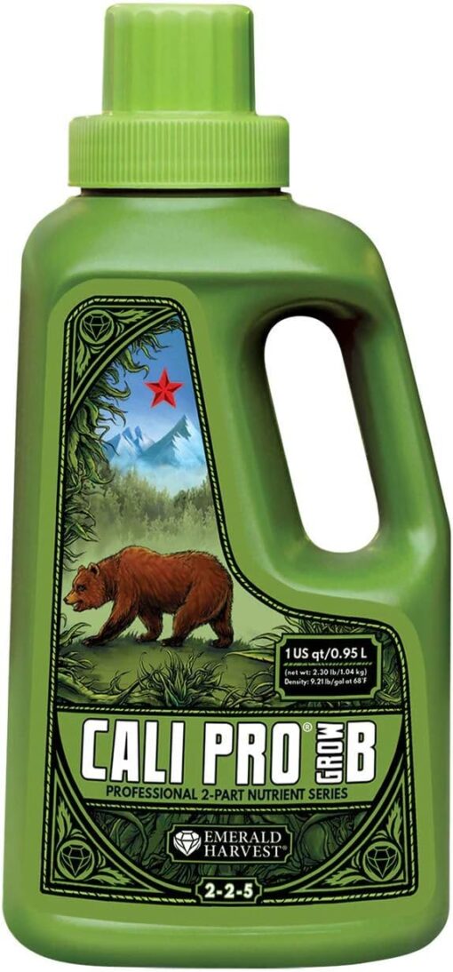 Emerald Harvest Cali Pro Grow B Quart/0.95 Liter