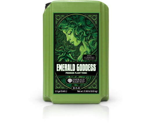 Emerald Harvest Emerald Goddess 2.5 Gal/9.46 L