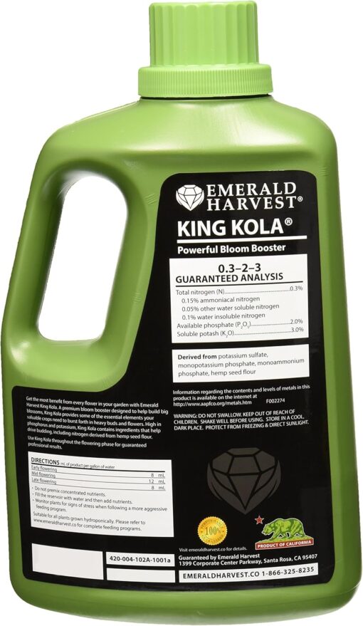 Emerald Harvest King Kola Gallon/3.8 Liter - Image 2