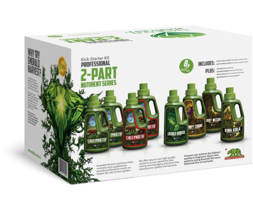 Emerald Harvest Kick-Starter Kit - 2 Part Base