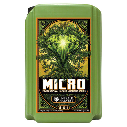 Emerald Harvest Micro 2.5 Gal/9.46 L