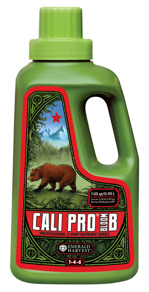 Emerald Harvest Cali Pro Bloom B 2 Qrt/1.9 L