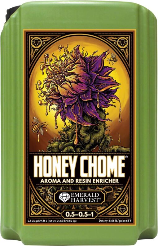 Emerald Harvest Honey Chome 2.5 Gal/9.46 L