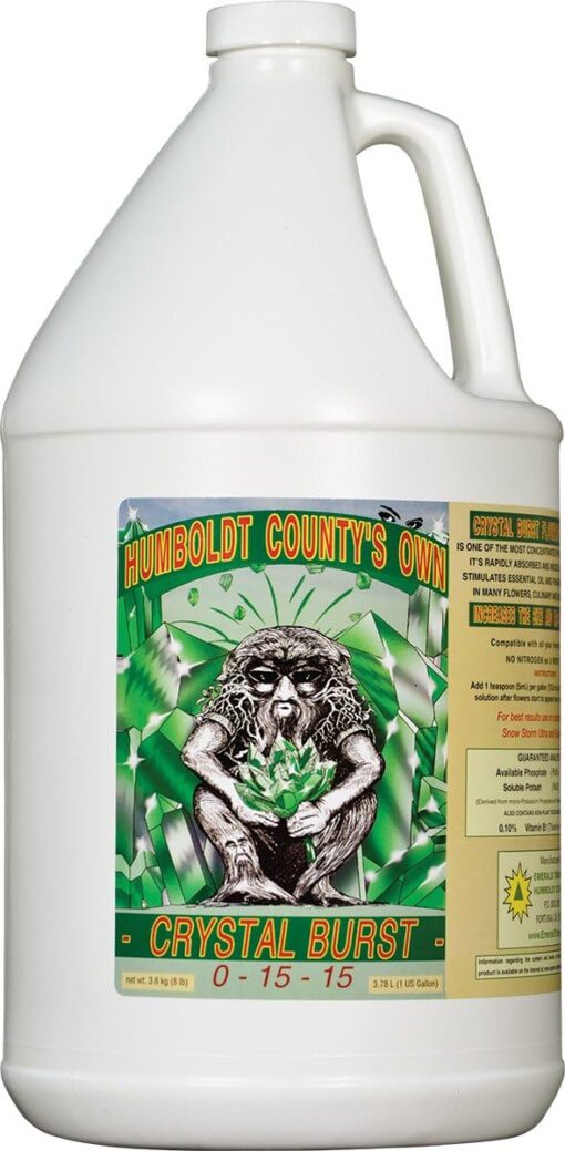 Emerald Triangle Crystal Burst Gallon